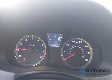 2013 Hyundai Accent Se из США, поврежденный, VIN KMHCU5AE0DU109027